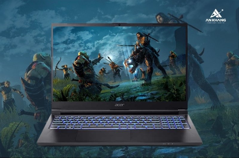 Laptop Acer Gaming Aspire 7 A715-59G-55MD NH.QX6SV.005 hiển thị sắc n&eacute;t, mượt m&agrave;