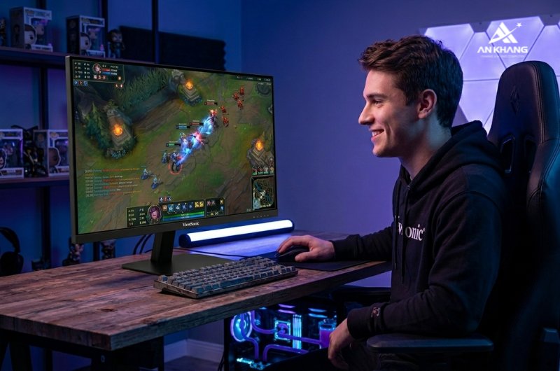 Màn hình gaming ViewSonic VX2457A-HD-PRO bảo vệ mắt với công nghệ Eye ProTech