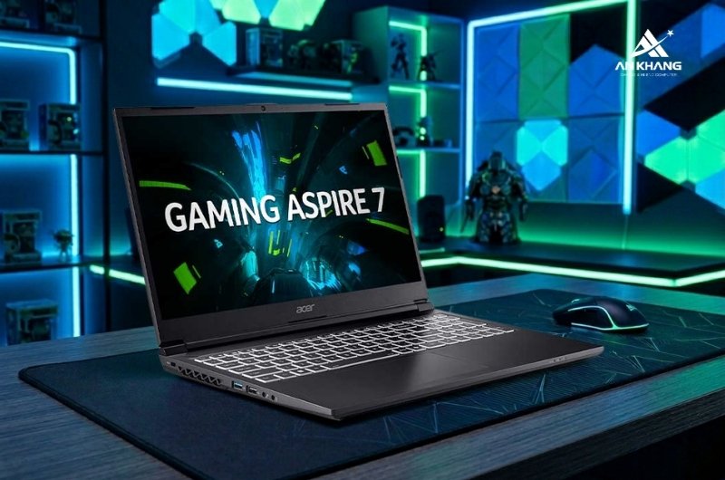 Laptop Acer Gaming Aspire 7 A715-59G-55MD NH.QX6SV.005 hiệu năng mạnh, xử l&yacute; mọi t&aacute;c vụ từ gaming đến s&aacute;ng tạo