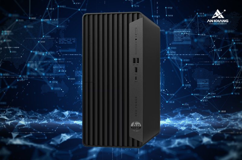 Máy tính để bàn HP Pro Tower 400 G9 B6RW3AT trang bị bảo mật đa lớp vững chắc