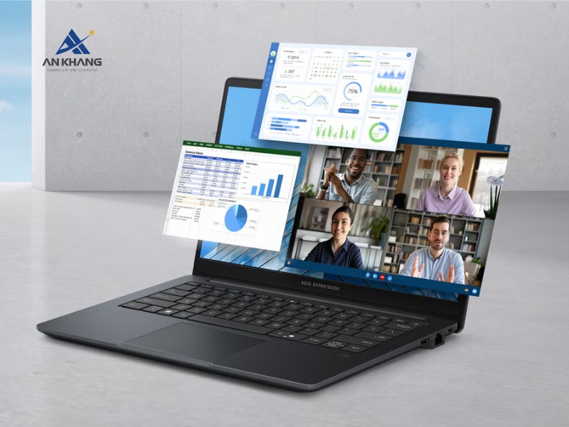Laptop ASUS ExpertBook B1 B1403CTA-S60046W với hiệu năng vừa đủ cho công việc văn phòng
