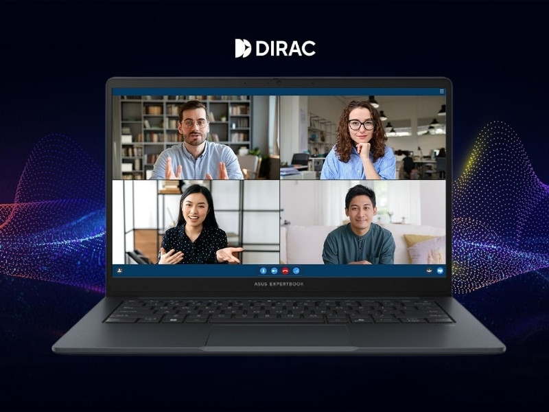 Laptop ASUS ExpertBook B1 B1403CTA-S60046W với âm thanh sống động