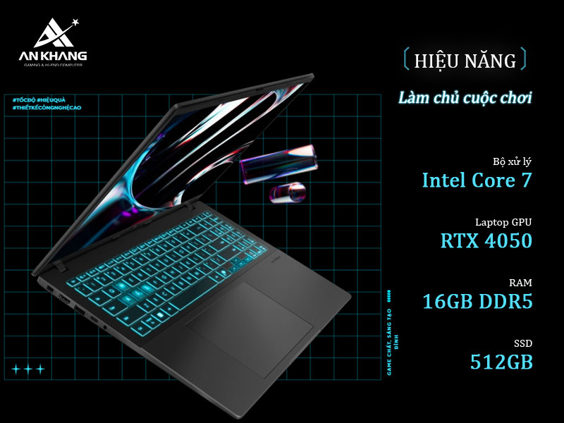 Laptop ASUS Gaming V16 V3607VU-RP192W là người bạn đồng hành toàn năng từ học tập đến làm việc, giải trí