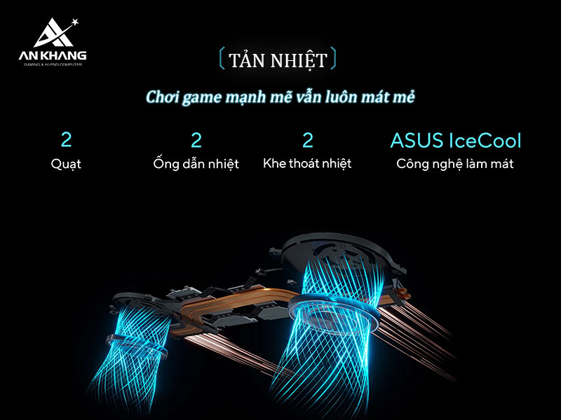 ASUS Gaming V16 V3607VU-RP192W sẵn sàng cho bạn chiến những tựa game yêu thích với cường độ cao