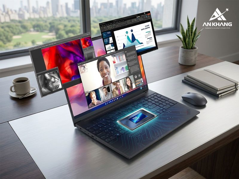 Hiệu năng AI sẵn sàng cho công việc cùng Lenovo ThinkPad E16 Gen 3 21SR00AAVN