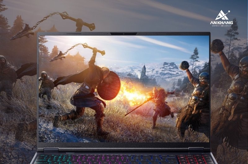 Laptop gaming Acer Predator Helios Neo 16 PHN16-I31-74MN NH.U4SSV.002 với màn hình 16inch 180Hz 100%sRGB cho hiển thị mượt mà, chuẩn màu cao