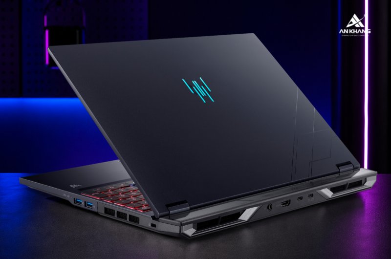 Laptop gaming Acer Predator Helios Neo 16 PHN16-I31-74MN NH.U4SSV.002 trang bị hệ thống tản nhiệt kim loại lỏng độc quyền
