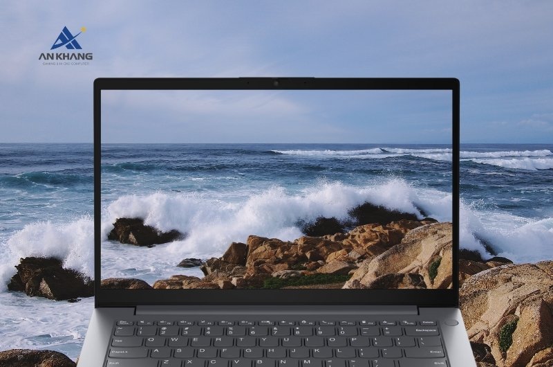 Laptop Lenovo V14 G5 IRL 83HD0039VA với m&agrave;n h&igrave;nh 14inch FHD IPS tối ưu cho cường độ l&agrave;m việc h&agrave;ng ng&agrave;y