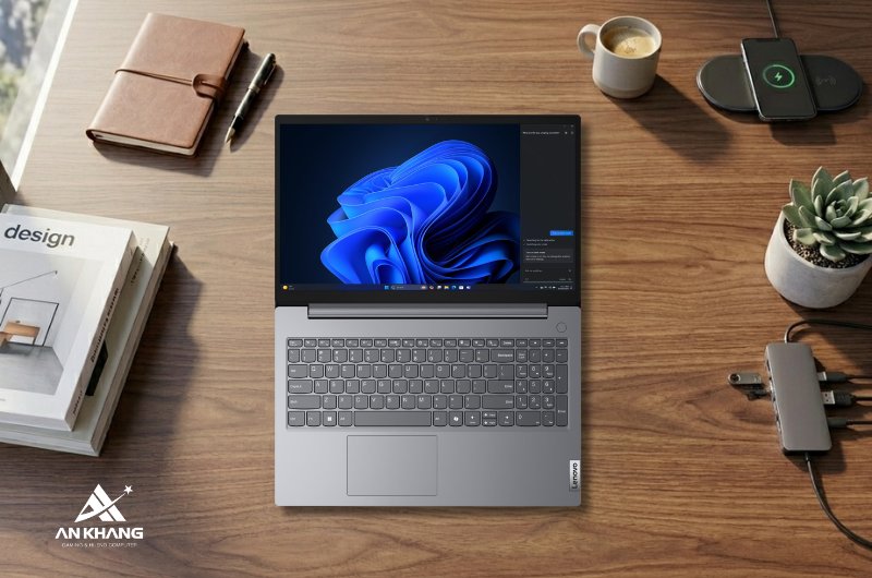 Laptop Lenovo V14 G5 IRL 83HD0039VA sở hữu thiết kế gọn nhẹ, đạt chuẩn độ bền qu&acirc;n đội