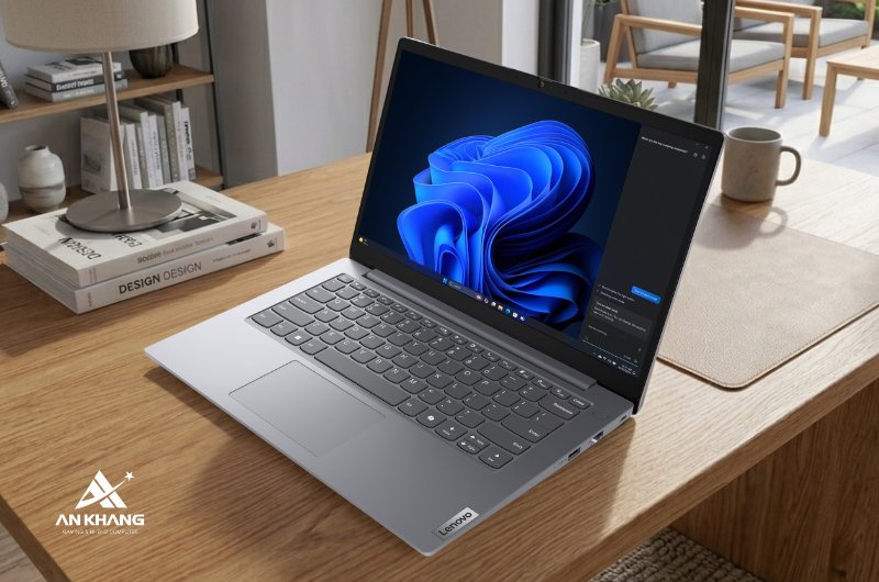 Laptop Lenovo V14 G5 IRL 83HD0039VA sở hữu cấu h&igrave;nh bộ nhớ v&agrave; lưu trữ rộng r&atilde;i cho đa nhiệm