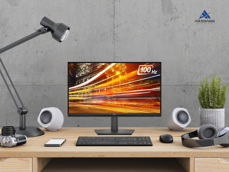 Màn hình Dell Pro E2225HM trang bị tần số quét 100Hz cho trải nghiệm mượt mà