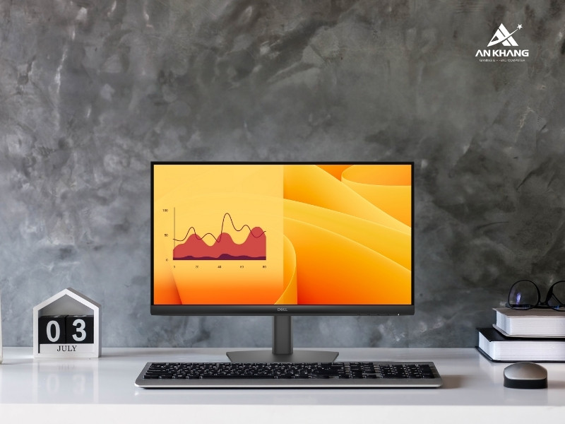 Màn hình Dell Pro E2225HM là màn hình văn phòng nhỏ gọn, tiết kiệm không gian