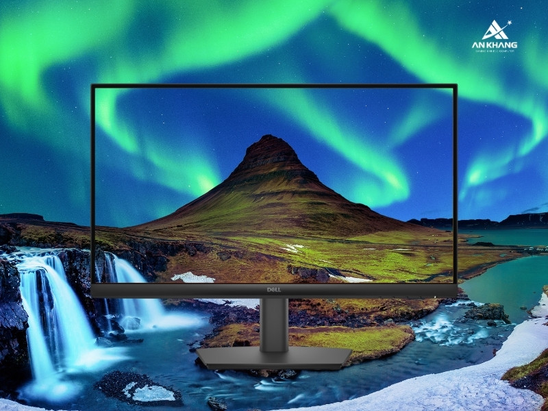 Màn hình Dell Pro E2225HM cho hình ảnh có chiều sâu nhờ tấm nền VA 3000:1