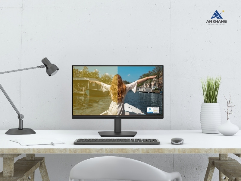 Màn hình Dell Pro E2225HM tích hợp tính năng ComfortView Plus bảo vệ mắt