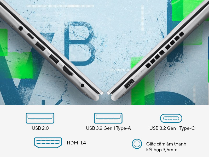 Sẵn sàng cho mọi nhu cầu trên Vivobook 15 X1502VA-BQ885W
