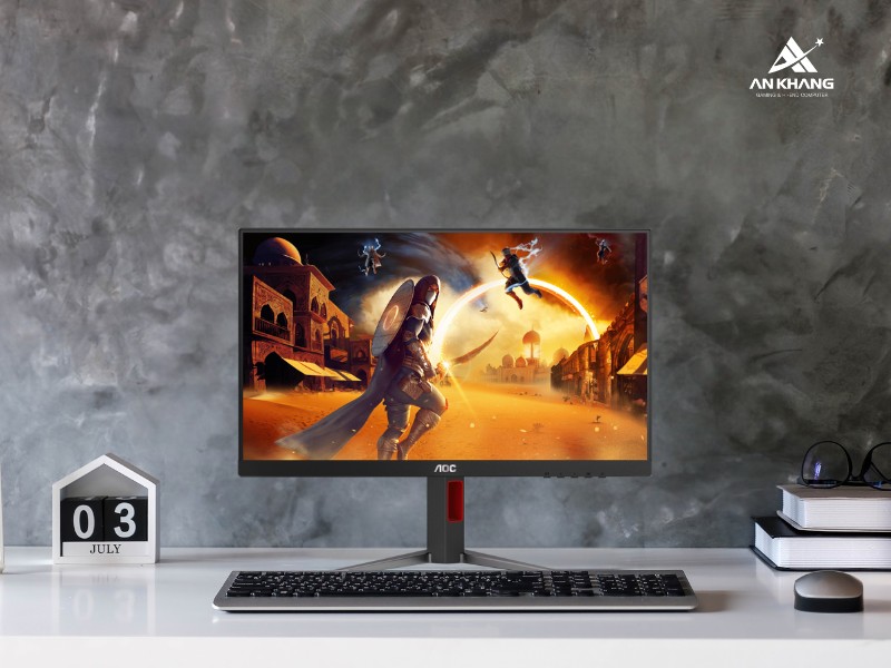 Màn hình Gaming AOC 27G4/74 là màn hình 27inch 180Hz tối ưu hiệu năng và trải nghiệm gaming