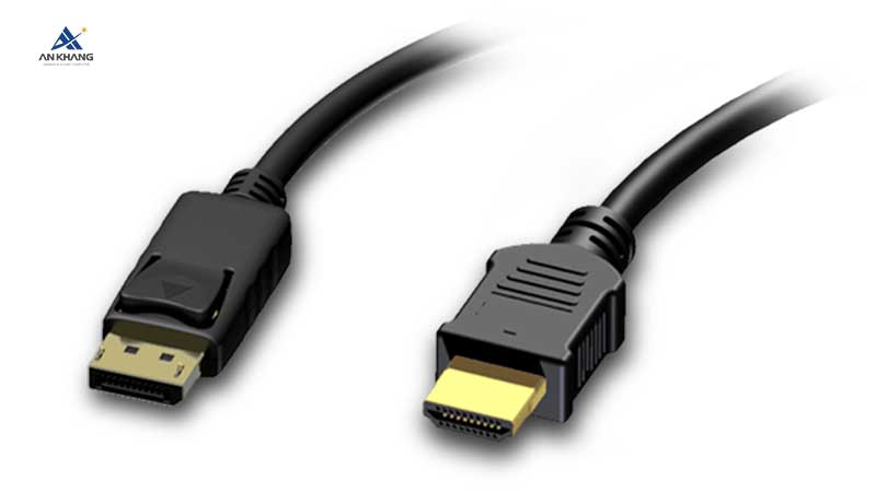 Màn hình Gaming AOC 27G4/74 trang bị cổng HDMI và DisplayPort