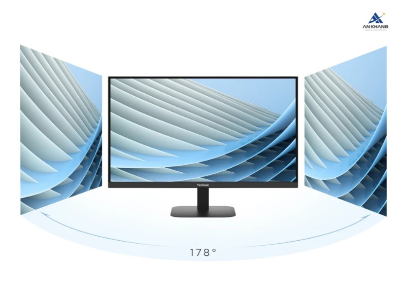 Màn hình LCD ViewSonic VA2708-4K-MHD với tấm nền IPS cho màu sắc ổn định ở mọi góc nhìn