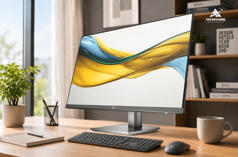 Màn hình HP S5 524da B11W5AT trang bị các phần mềm quản lý tiện dụng