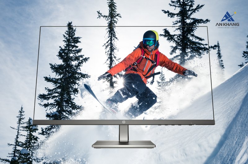 Màn hình HP S5 524da B11W5AT với tần số quét 100Hz cho chuyển động hình ảnh mượt mà