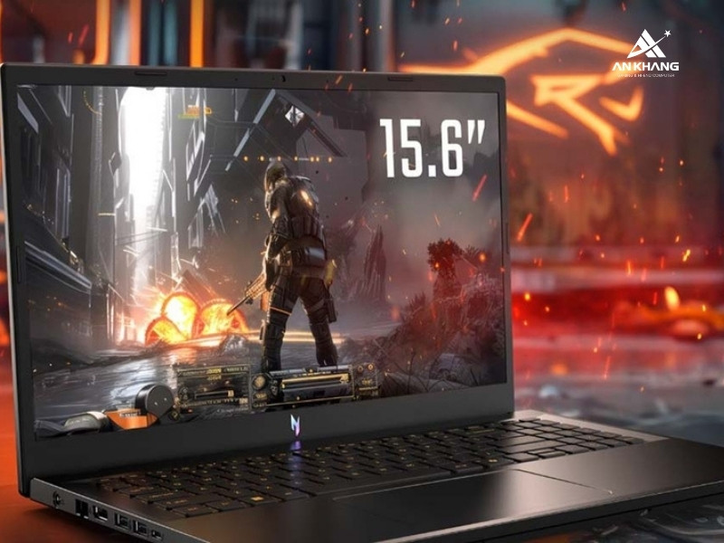 Acer Gaming Nitro V 15 ProPanel ANV15-41-R9M1 NH.QPFSV.004 hiển thị mượt mà nhờ màn hình 180Hz