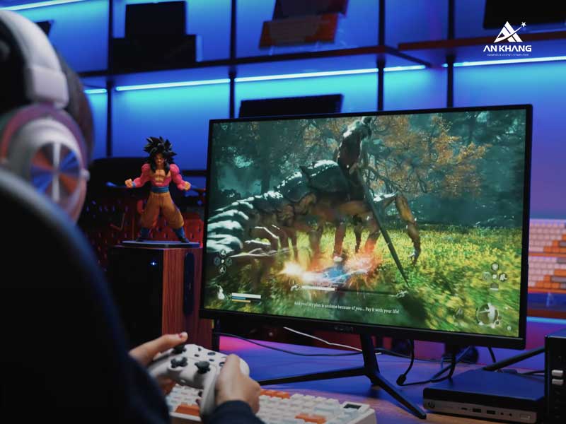 Màn hình gaming E-DRA EGM27F120H cho trải nghiệm mượt mà và chính xác