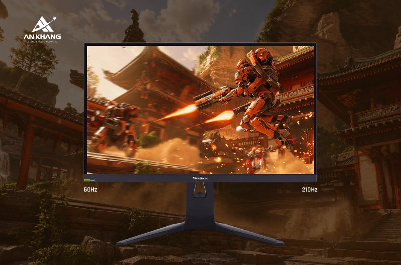 Màn hình ViewSonic XG2735-2K cho trải nghiệm hiển thị tốc độ cao với 210Hz và 1ms MPRT