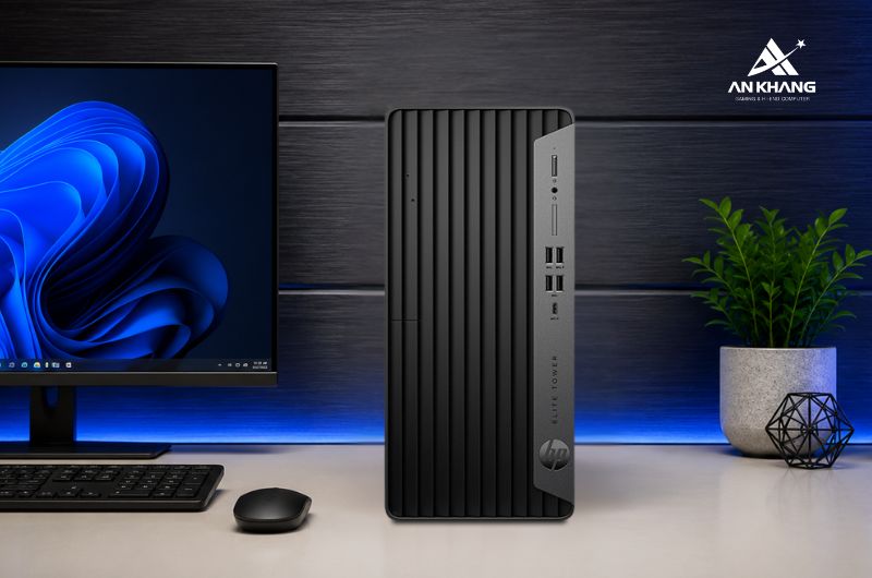 Máy tính để bàn HP Elite Tower 600 G9 4G378AV là nền tảng desktop mạnh mẽ, linh hoạt và bền vững