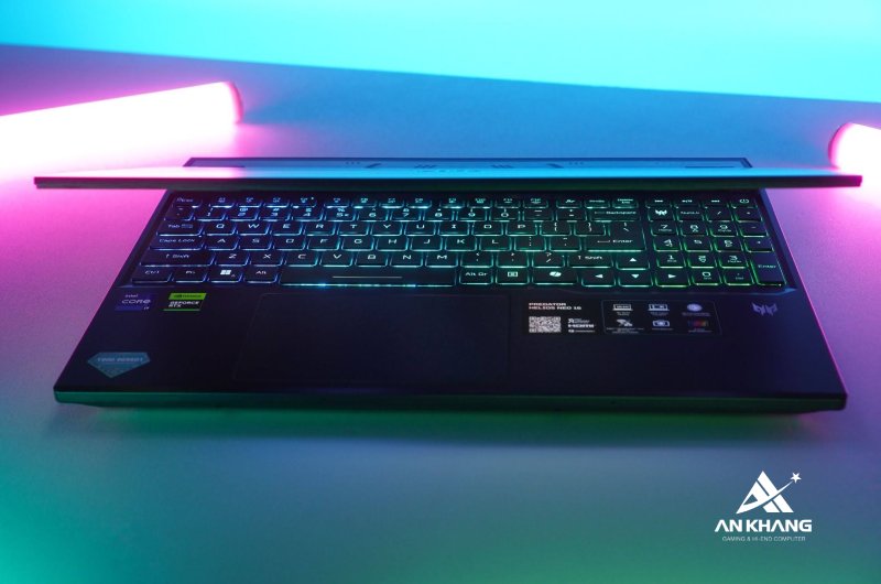 Acer Predator sở hữu nền tảng hiệu năng mạnh mẽ cho nhiều tác vụ