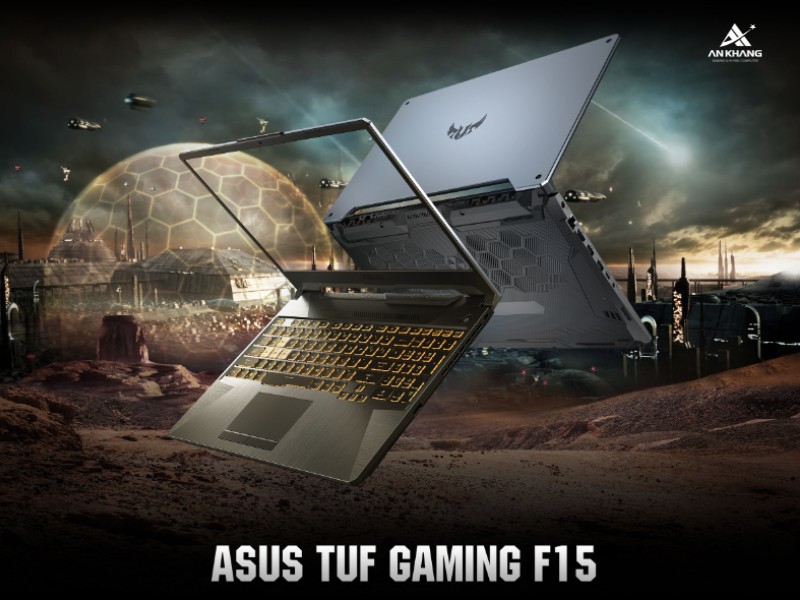 Asus TUF Gaming F15 FX507VV-LP181W - Bứt phá sức mạnh, chinh phục mọi thử thách