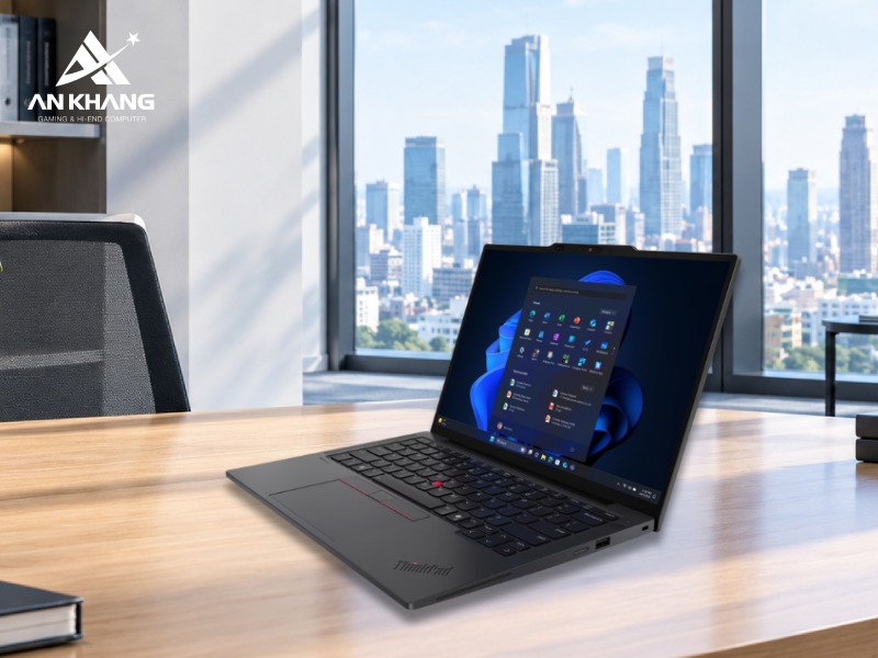 Lenovo ThinkPad X13 Gen 6 21RK00AHVA được trang bị nền tảng bảo mật an toàn