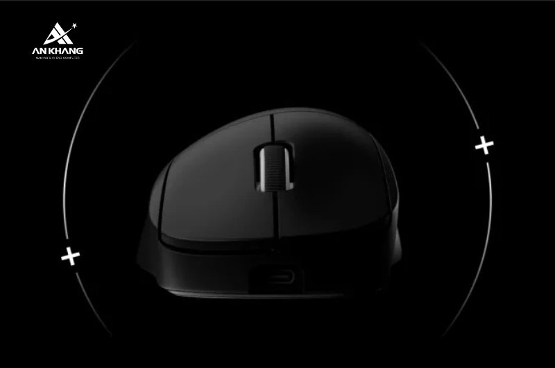 Chuột Gaming Logitech G Pro X Superlight 2 DEX Wireless Đen (910-007359) trang bị cảm biến Hero 2 cho độ chính xác cao