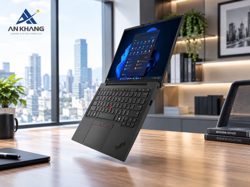 Hiệu năng AI mạnh mẽ cho công việc của Lenovo ThinkPad X13 Gen 6 21RK00AHVA