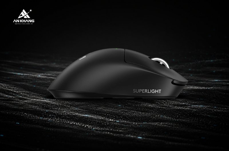 Chuột Gaming Logitech G Pro X Superlight 2 DEX Wireless Đen (910-007359) cao cấp siêu nhanh, siêu mượt nhờ trang bị những công nghệ hàng đầu
