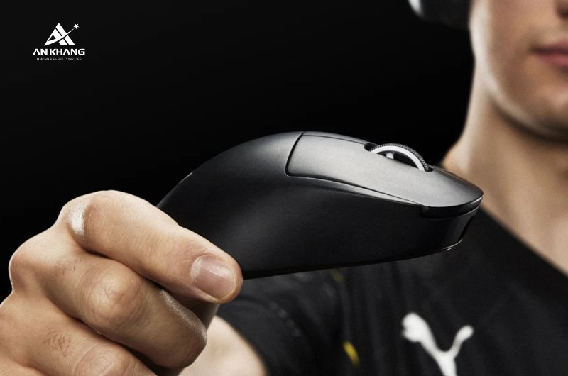 Chuột Gaming Logitech G Pro X Superlight 2 DEX Wireless Đen (910-007359) thiết kế công thái học bất đối xứng