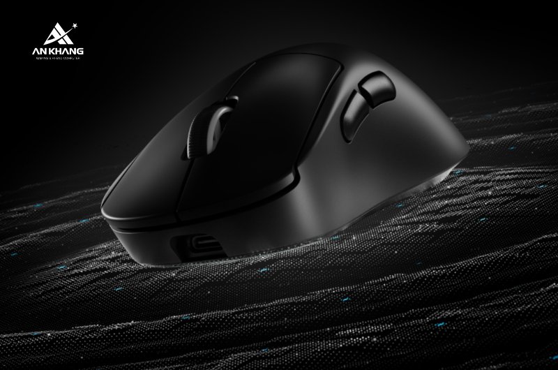 Chuột Gaming Logitech G Pro X Superlight 2 DEX Wireless Đen (910-007359) cho thời lượng pin lên đến 95 giờ sử dụng