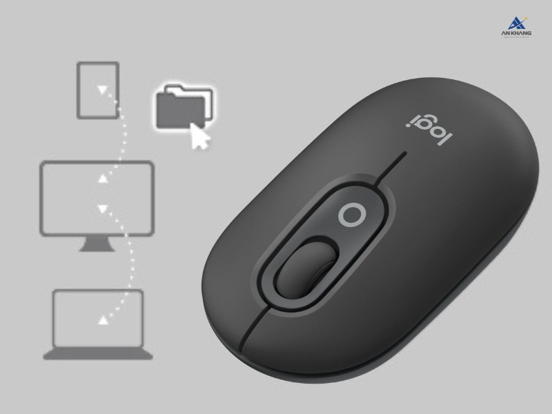 Logitech POP Emoji với khả năng kết nối lên đến 3 thiết bị