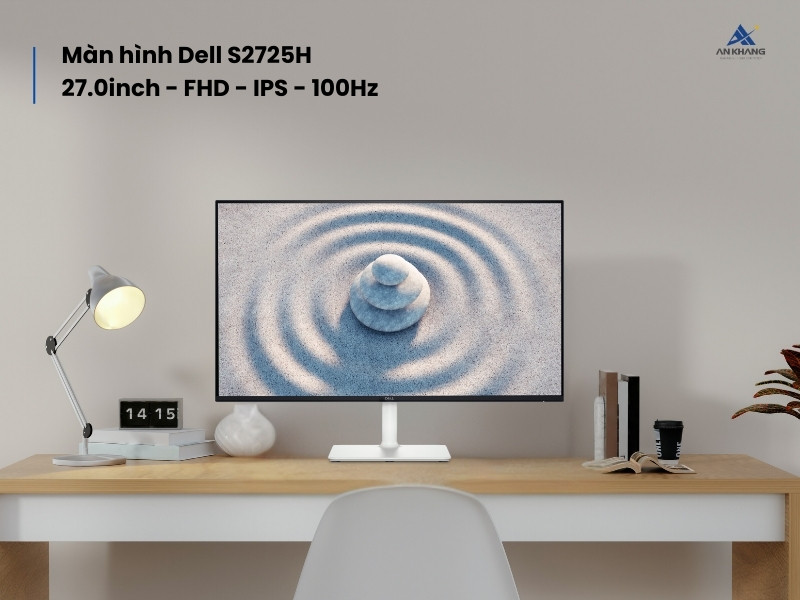 Màn hình Dell S2725H 27.0inch FHD IPS 100Hz - Màn hình văn phòng chất lượng, giá tốt