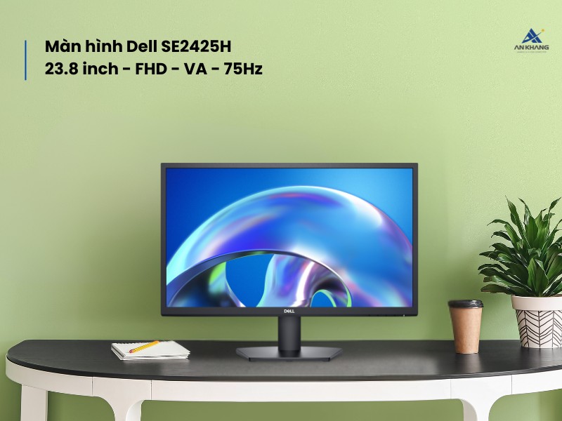 Màn hình LCD Dell SE2425H (23.8 inch - FHD - VA - 75Hz) - Màn hình văn phòng chất lượng, giá rẻ