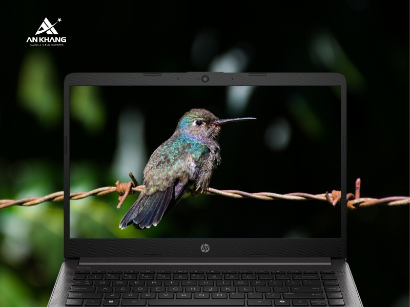 Laptop HP 240R G9 AX3C6AT sở hữu màn hình 14 inch Full HD sắc nét