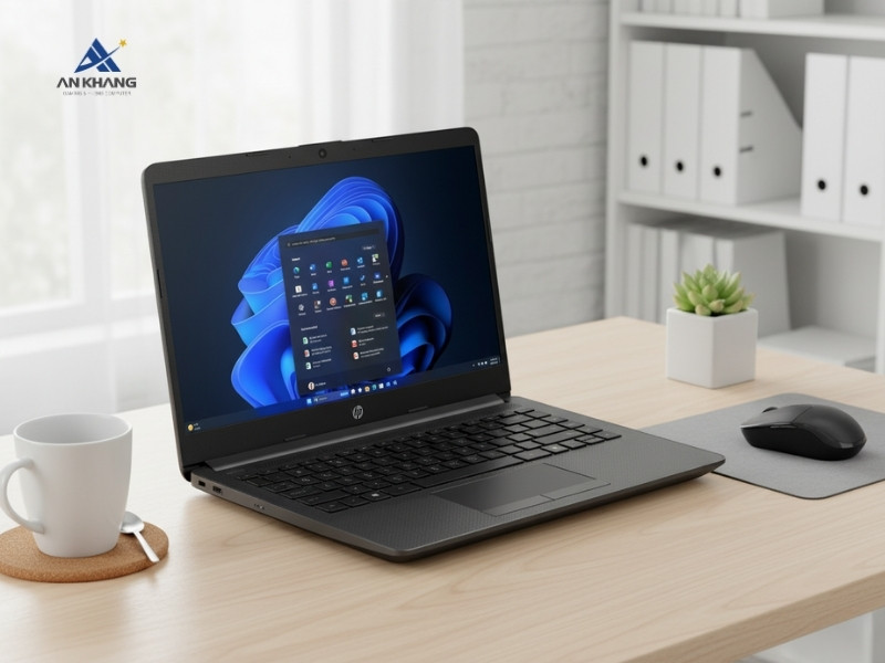 Laptop HP 240R G9 AX3C6AT siêu mỏng nhẹ chỉ 1.47 kg