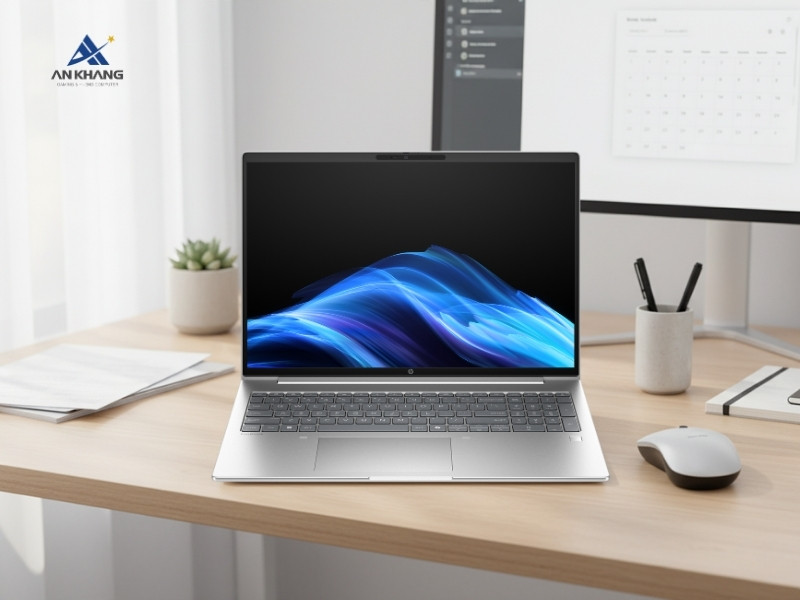 Laptop HP Probook 4 G1i 16 BQ5D4PT là laptop doanh nghiệp thế hệ mới thông minh, bền bỉ