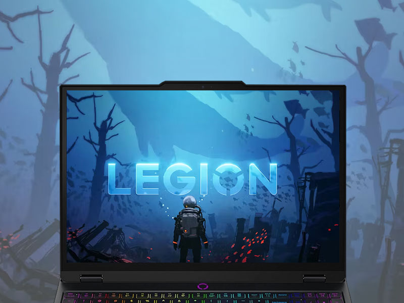 Lenovo Legion 5 15AHP10 83M0002XVN mang đến trải nghiệm rực rỡ, nhanh nhạy trong từng khung hình