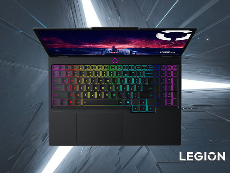 Thiết kế tiện ích trên laptop Lenovo Legion 5 15AHP10 83M0002XVN