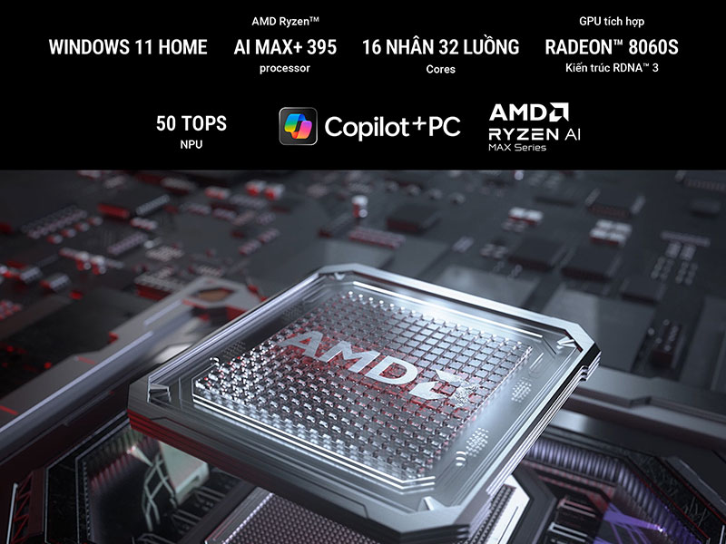 ASUS ROG Flow Z13 GZ302EA-RU145WS sở hữu hiệu năng đột phá, AI mạnh mẽ