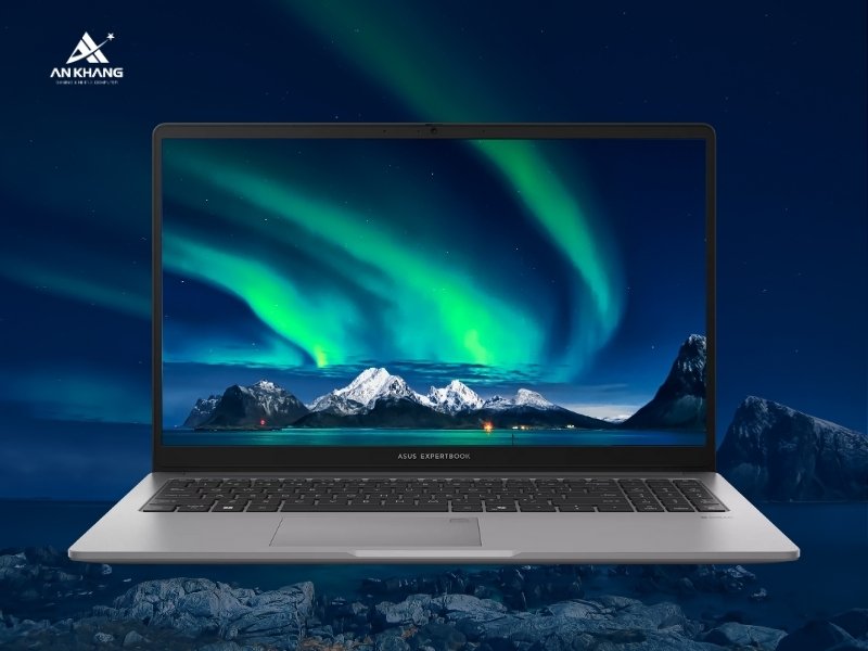 Laptop ASUS ExpertBook P1 P1503CVA-C3U08-50W hiển thị rõ nét, màu sắc chân thực