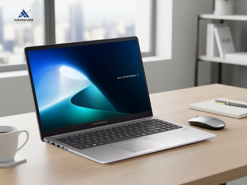Laptop ASUS ExpertBook P1 P1503CVA-C3U08-50W thiết kế gọn nhẹ chỉ 1.62 kg