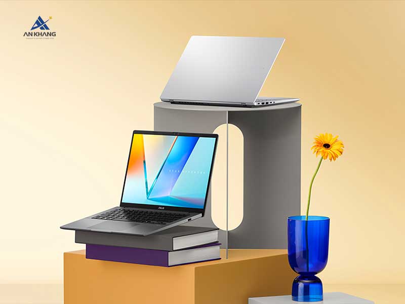 Laptop ASUS Vivobook S14 M3407KA-SF032WS l&agrave; laptop AI mỏng nhẹ cho c&ocirc;ng việc hiện đại
