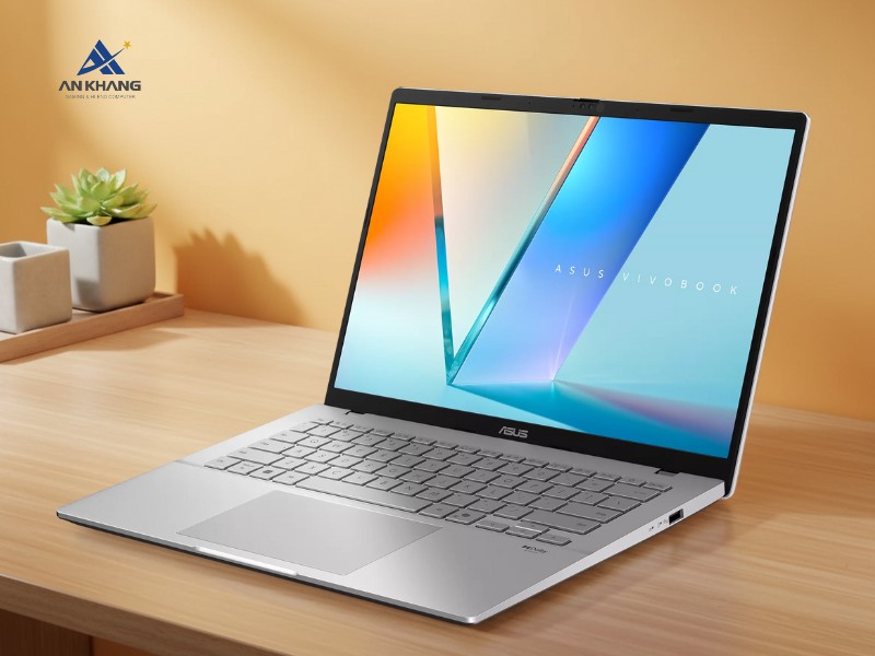 Laptop ASUS Vivobook S14 M3407KA-SF032WS trang bị sẵn bộ nhớ v&agrave; lưu trữ rộng r&atilde;i