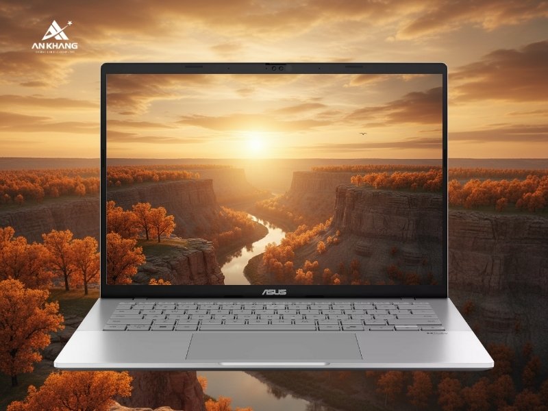 Laptop ASUS Vivobook S14 M3407KA-SF032WS với tấm nền OLED cho hiển thị sống động, c&oacute; chiều s&acirc;u